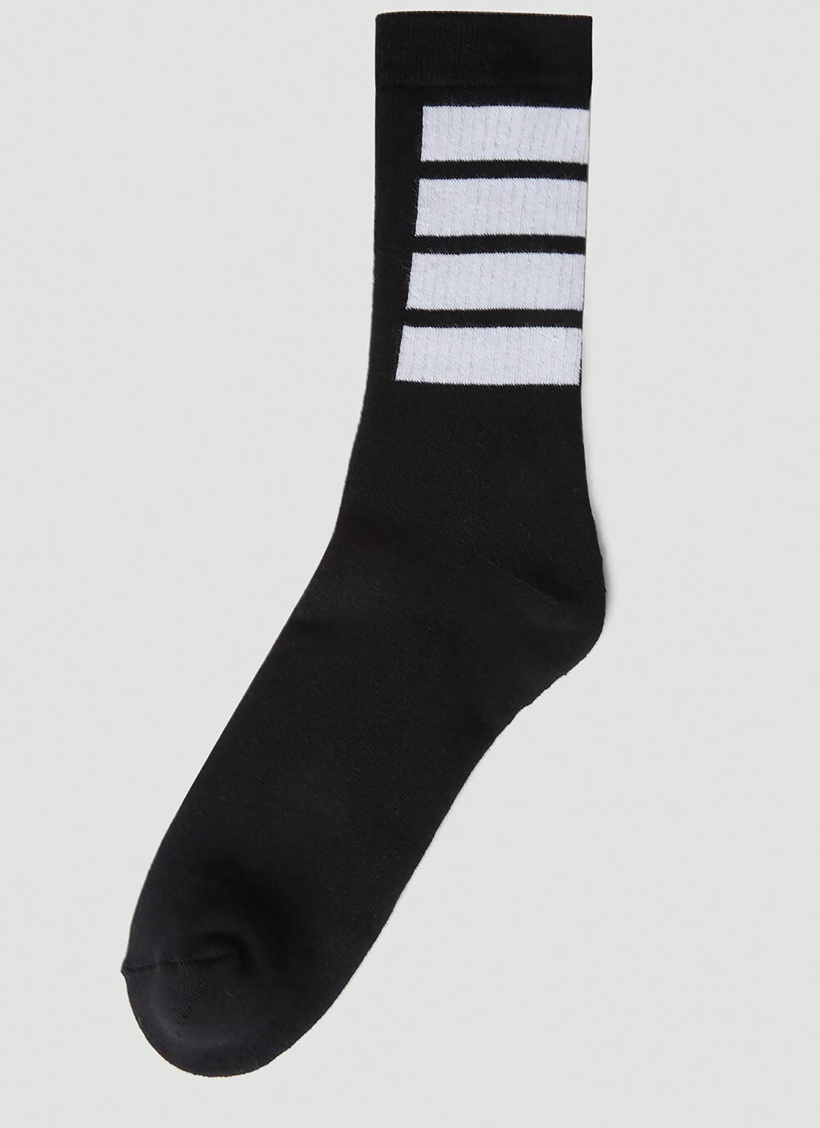 Men Thom Browne Socks^4 Bar Socks