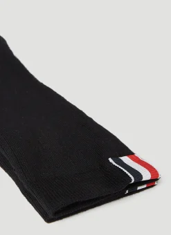 Men Thom Browne Socks^4 Bar Socks