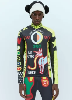 Men Walter Van Beirendonck Tops^57 Bike Long Sleeve Top