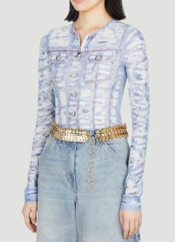 Men Paco Rabanne Belts^1969 Chain Belt