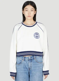 1921 Cropped Sweatshirt>Gucci Sale