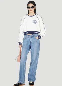 1921 Cropped Sweatshirt>Gucci Sale