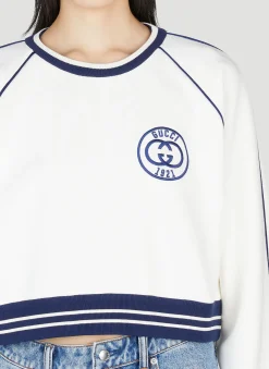 1921 Cropped Sweatshirt></noscript>Gucci Sale