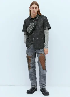 Men Diesel Jeans^2010 D-Macs Jeans