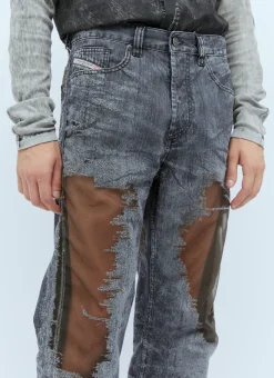 Men Diesel Jeans^2010 D-Macs Jeans