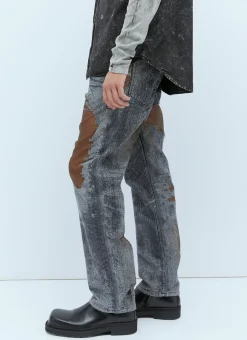 Men Diesel Jeans^2010 D-Macs Jeans