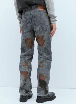 Men Diesel Jeans^2010 D-Macs Jeans