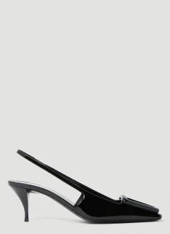 24 Kitten Heel Shoes>Saint Laurent New