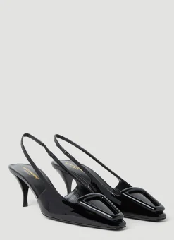 24 Kitten Heel Shoes>Saint Laurent New