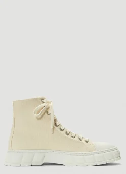 Men Virón Boots^1982 Recycled Canvas Sneakers