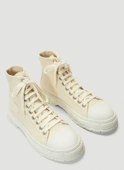 Men Virón Boots^1982 Recycled Canvas Sneakers