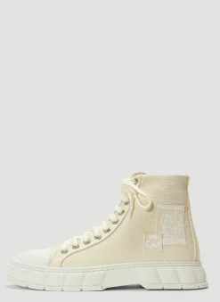 Men Virón Boots^1982 Recycled Canvas Sneakers