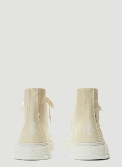 Men Virón Boots^1982 Recycled Canvas Sneakers