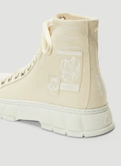 Men Virón Boots^1982 Recycled Canvas Sneakers