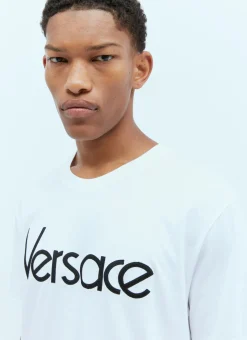 Men Versace T-Shirts^1978 Re-Edition Logo T-Shirt