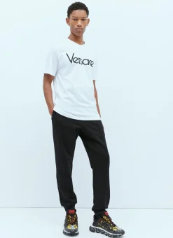 Men Versace T-Shirts^1978 Re-Edition Logo T-Shirt