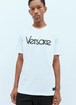 Men Versace T-Shirts^1978 Re-Edition Logo T-Shirt