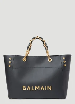 1945 Soft Leather Tote Bag>Balmain New