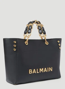 1945 Soft Leather Tote Bag>Balmain New