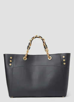 1945 Soft Leather Tote Bag></noscript>Balmain New