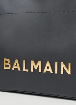 1945 Soft Leather Tote Bag></noscript>Balmain New