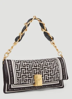 1945 Soft Monogram Scarf Cluch Bag>Balmain Hot