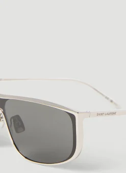 Men Saint Laurent Sunglasses^605 Sunglasses