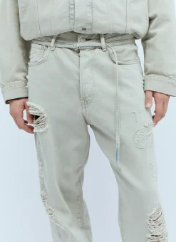 Men Acne Studios Jeans^1991 Toj Loose Fit Jeans
