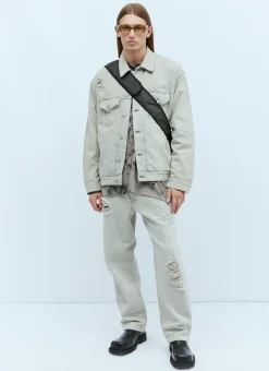 Men Acne Studios Jeans^1991 Toj Loose Fit Jeans