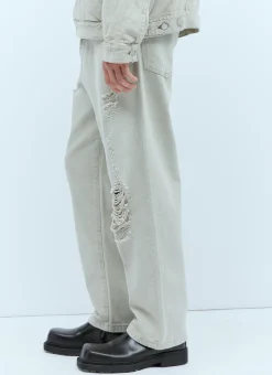 Men Acne Studios Jeans^1991 Toj Loose Fit Jeans