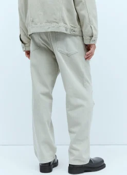 Men Acne Studios Jeans^1991 Toj Loose Fit Jeans
