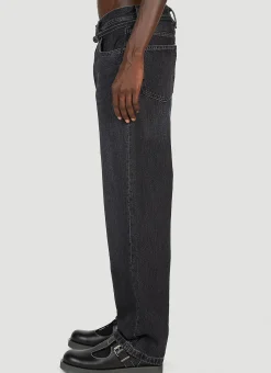 Men Acne Studios Jeans^1991 Wide Leg Jeans