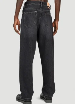 Men Acne Studios Jeans^1991 Wide Leg Jeans
