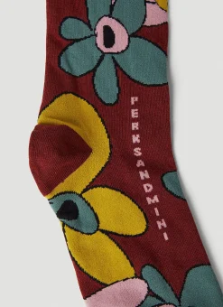 Men P.A.M. Socks^A Gesture Meadow Dress Socks