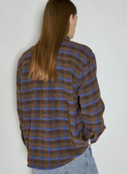 Men Our Legacy Shirts^Above Check Boucle Shirt