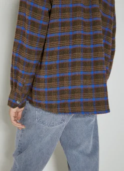 Men Our Legacy Shirts^Above Check Boucle Shirt