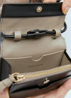 Men Dries Van Noten Wallets & Cardholders^Accordion Leather Wallet