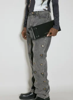 Men Y/Project Crossbody Bags^Accordion Shoulder Bag