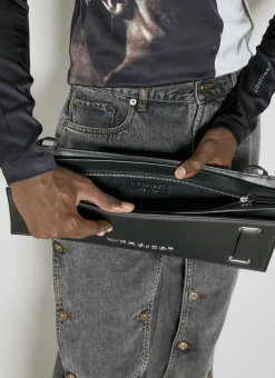 Men Y/Project Crossbody Bags^Accordion Shoulder Bag