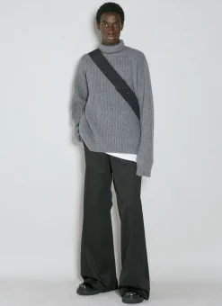 Men Ann Demeulemeester Pants^Achaz Wide Leg Pants