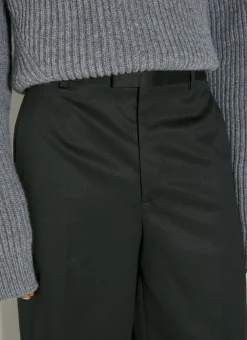 Men Ann Demeulemeester Pants^Achaz Wide Leg Pants