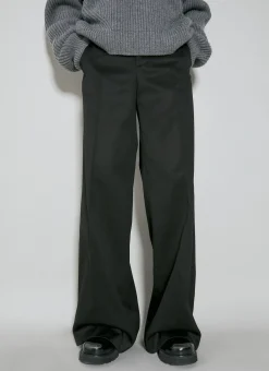 Men Ann Demeulemeester Pants^Achaz Wide Leg Pants