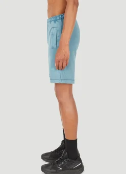 Acid Wash Shorts><noscript><img width=