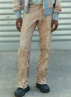 Men Charlie Constantinou Pants^Adjustable Fit Zip Pants