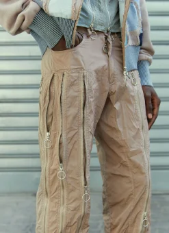 Men Charlie Constantinou Pants^Adjustable Fit Zip Pants