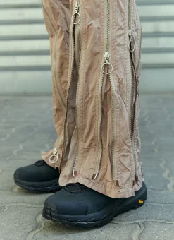 Men Charlie Constantinou Pants^Adjustable Fit Zip Pants