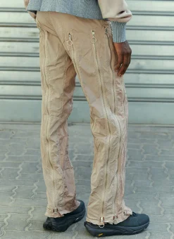 Men Charlie Constantinou Pants^Adjustable Fit Zip Pants