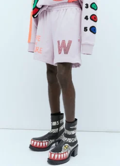 Men Walter Van Beirendonck Track Pants^Adjustable Length Track Pants