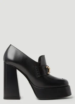 Aevitas Platform Heels>Versace Outlet