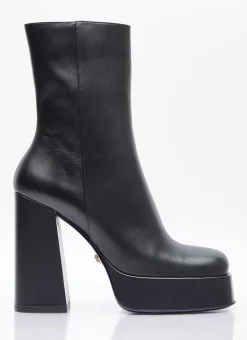 Aevitas Single Platform Leather Boots>Versace Hot